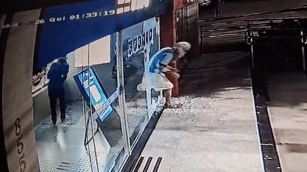 Bandidos que invadiram loja e furtaram celulares são presos em Sorriso