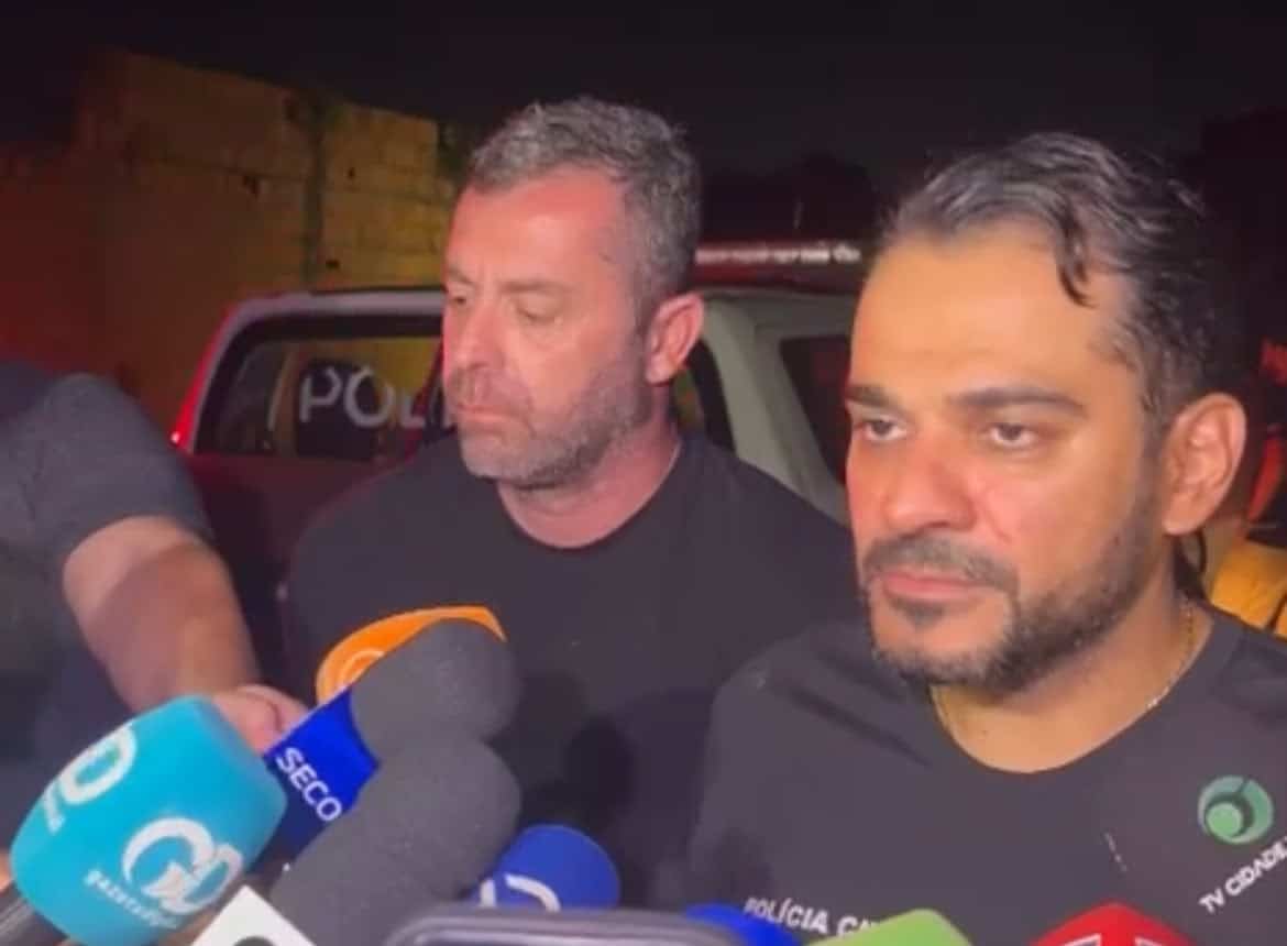 “É uma pessoa muito fria”, diz delegado sobre suspeito preso por morte de professor em Cuiabá