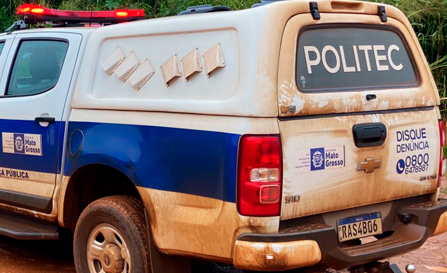 Homem é encontrado morto com sinais de estrangulamento no Nortão