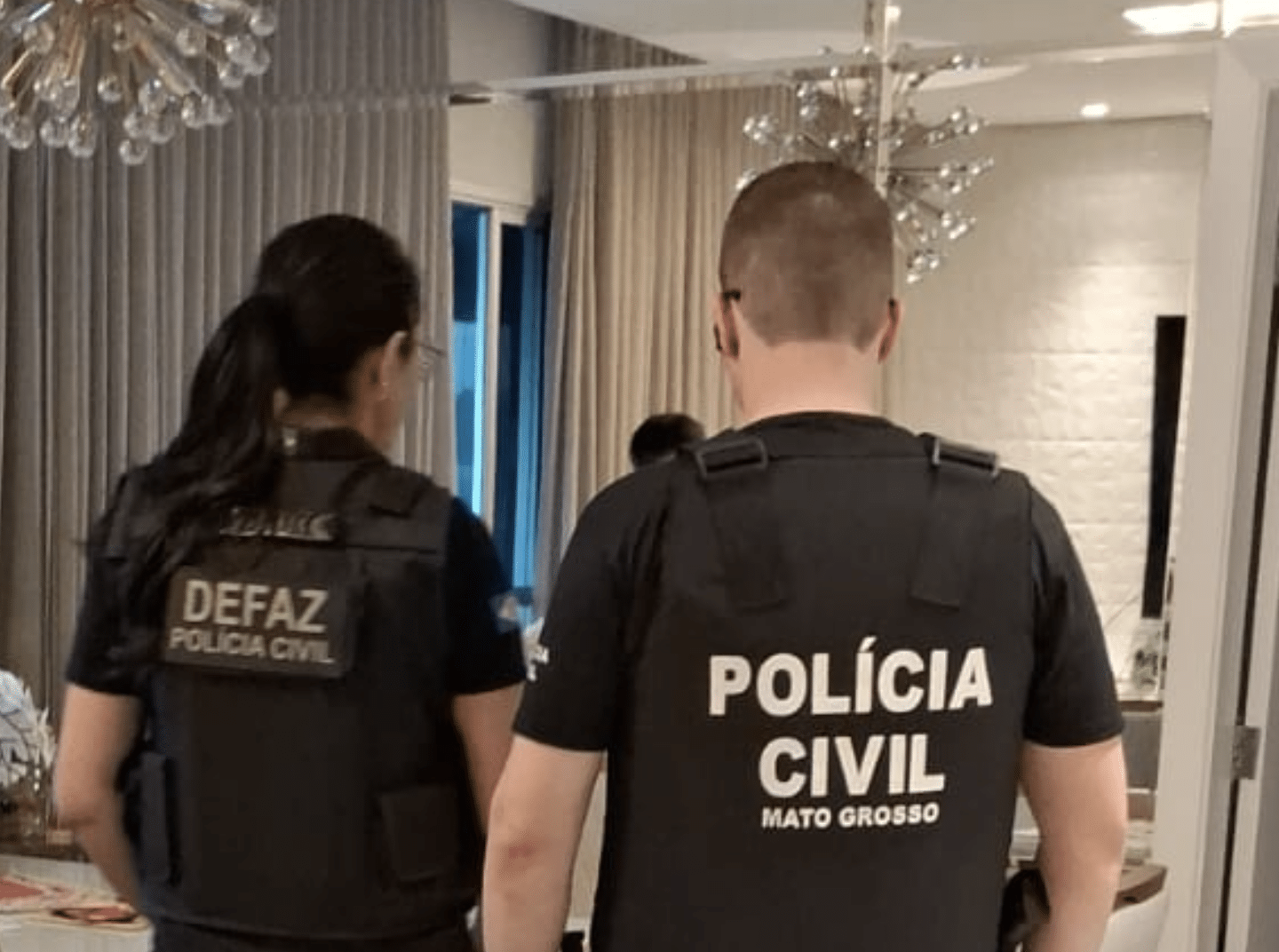Polícia bloqueia R$ 1,4 milhão em operação contra grupo suspeito de lavagem de dinheiro em Mato Grosso e SP