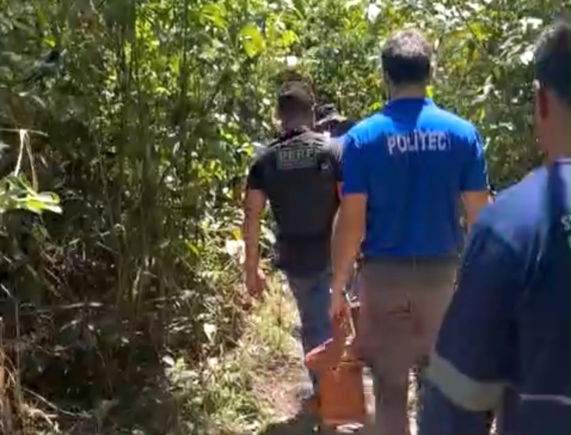 Polícia Civil localiza corpo carbonizado em Lucas do Rio Verde