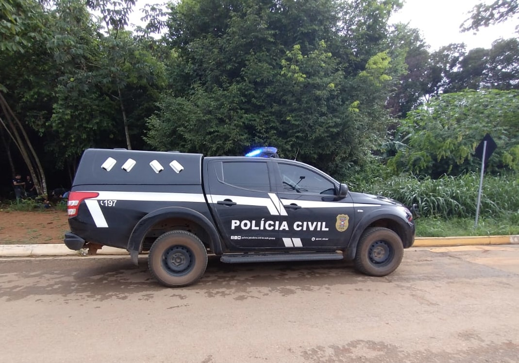 Polícia prende quatro durante investigação de homem desaparecido e encontra ossada em MT