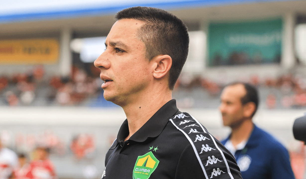 Técnico do Cuiabá cobra campanha quase perfeita para manter sonho do acesso à Série A