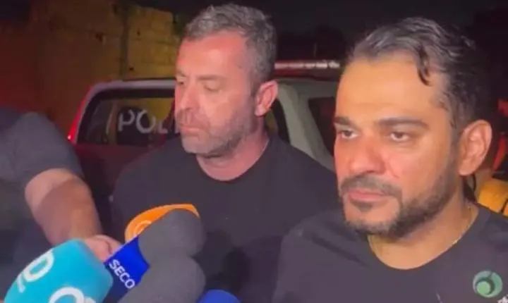 “É uma pessoa muito fria”, diz delegado sobre suspeito preso por morte de professor em Cuiabá