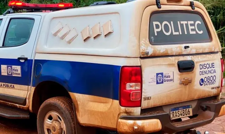 Homem é encontrado morto com sinais de estrangulamento no Nortão