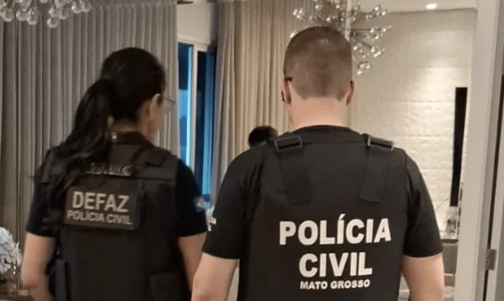 Polícia bloqueia R$ 1,4 milhão em operação contra grupo suspeito de lavagem de dinheiro em Mato Grosso e SP