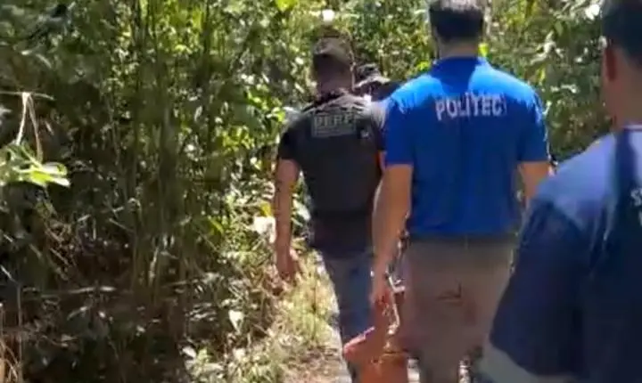 Polícia Civil localiza corpo carbonizado em Lucas do Rio Verde
