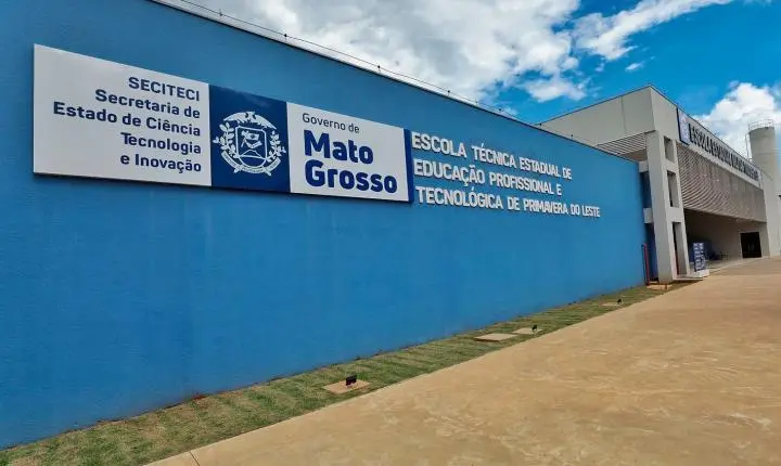 Sinop, Sorriso e Lucas e mais cidades têm vagas em cursos técnicos integrados ao Ensino Médio