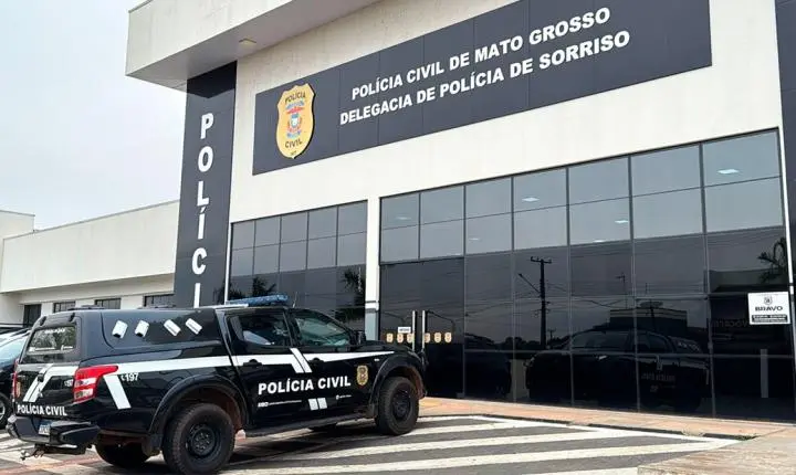 Sorriso: acusado de balear empresário após briga de mulheres se apresenta na delegacia
